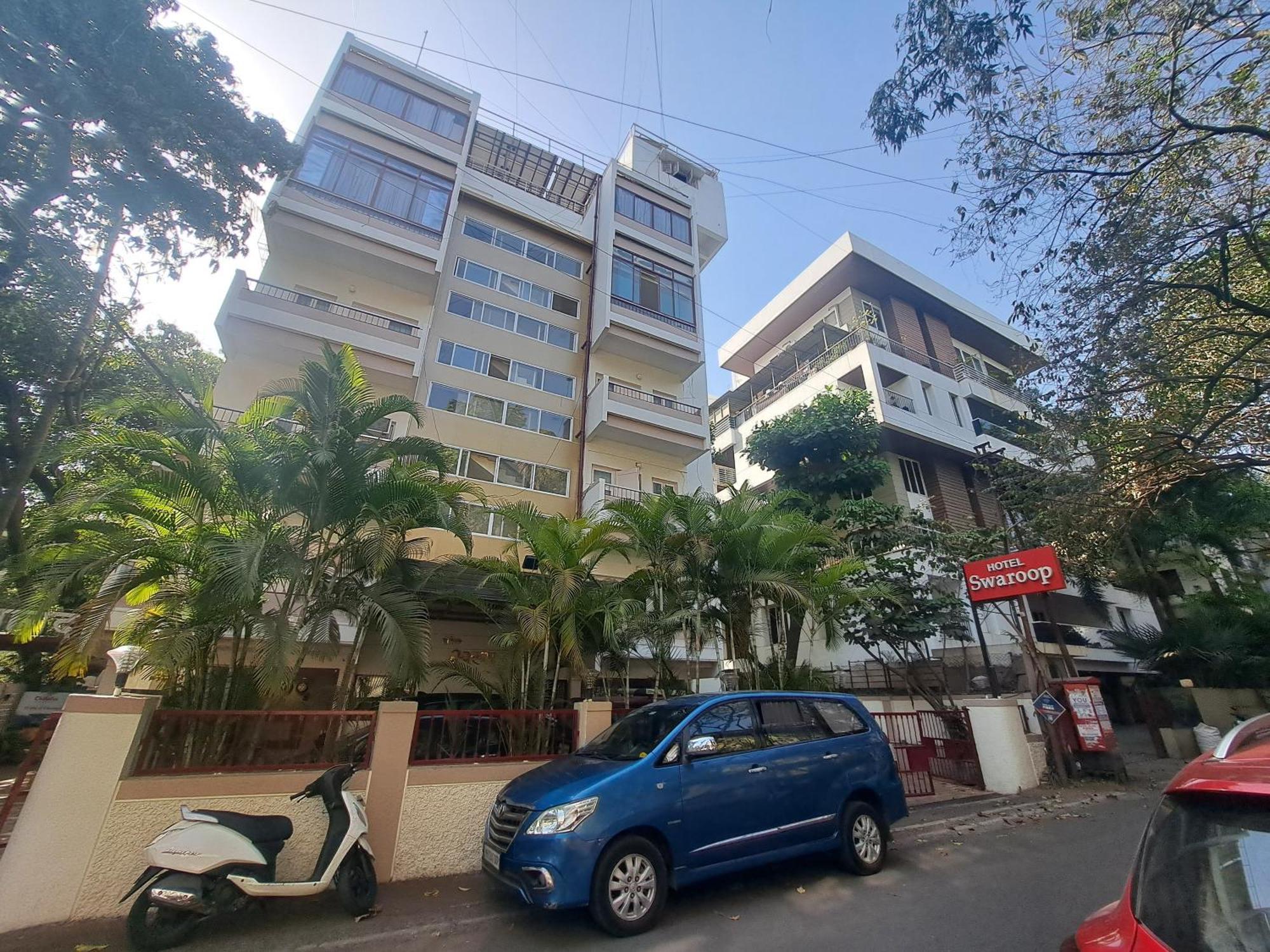 Hotel Swaroop Пюн Екстериор снимка